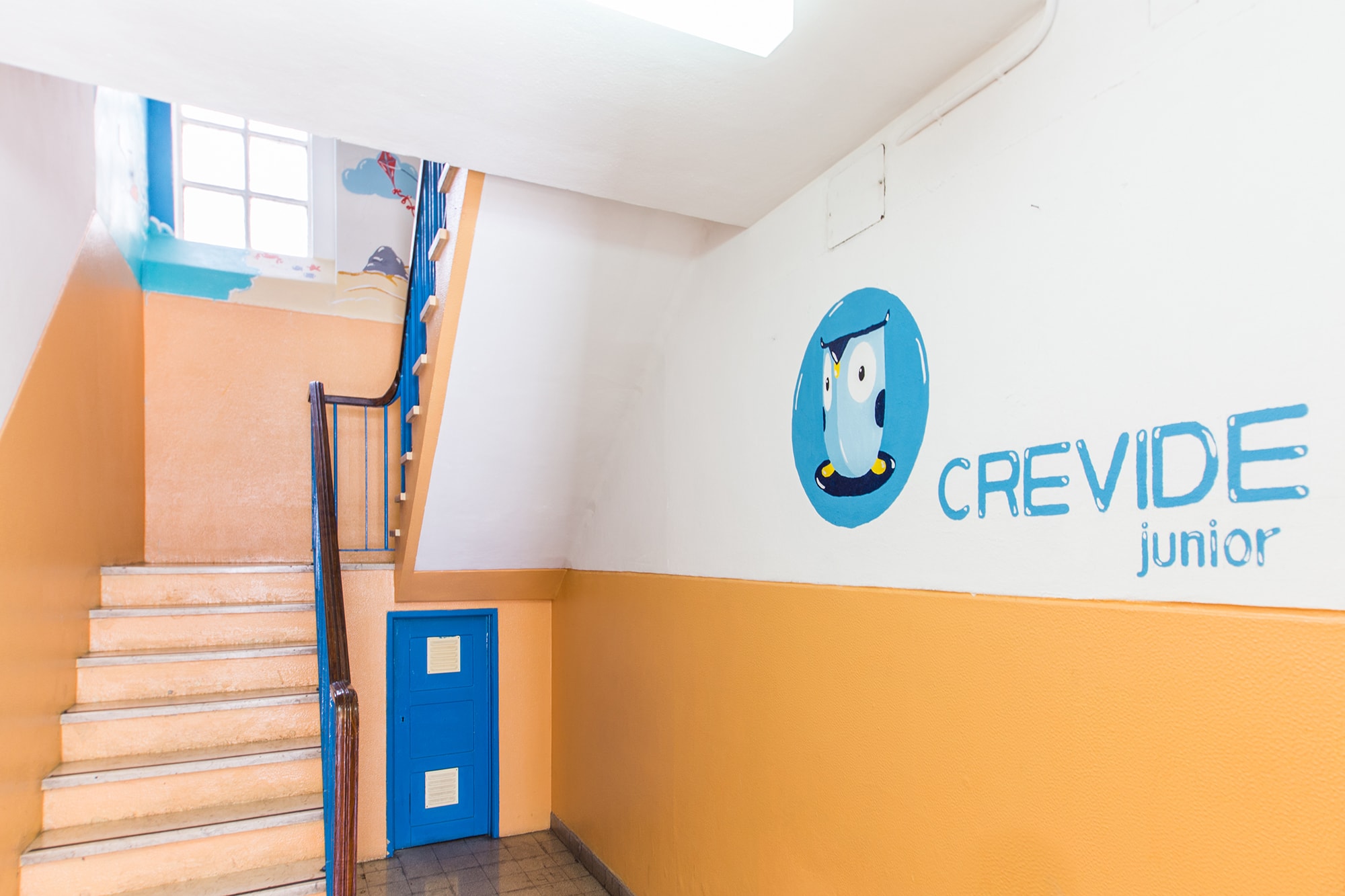 Sala de atividades do pré-escolar