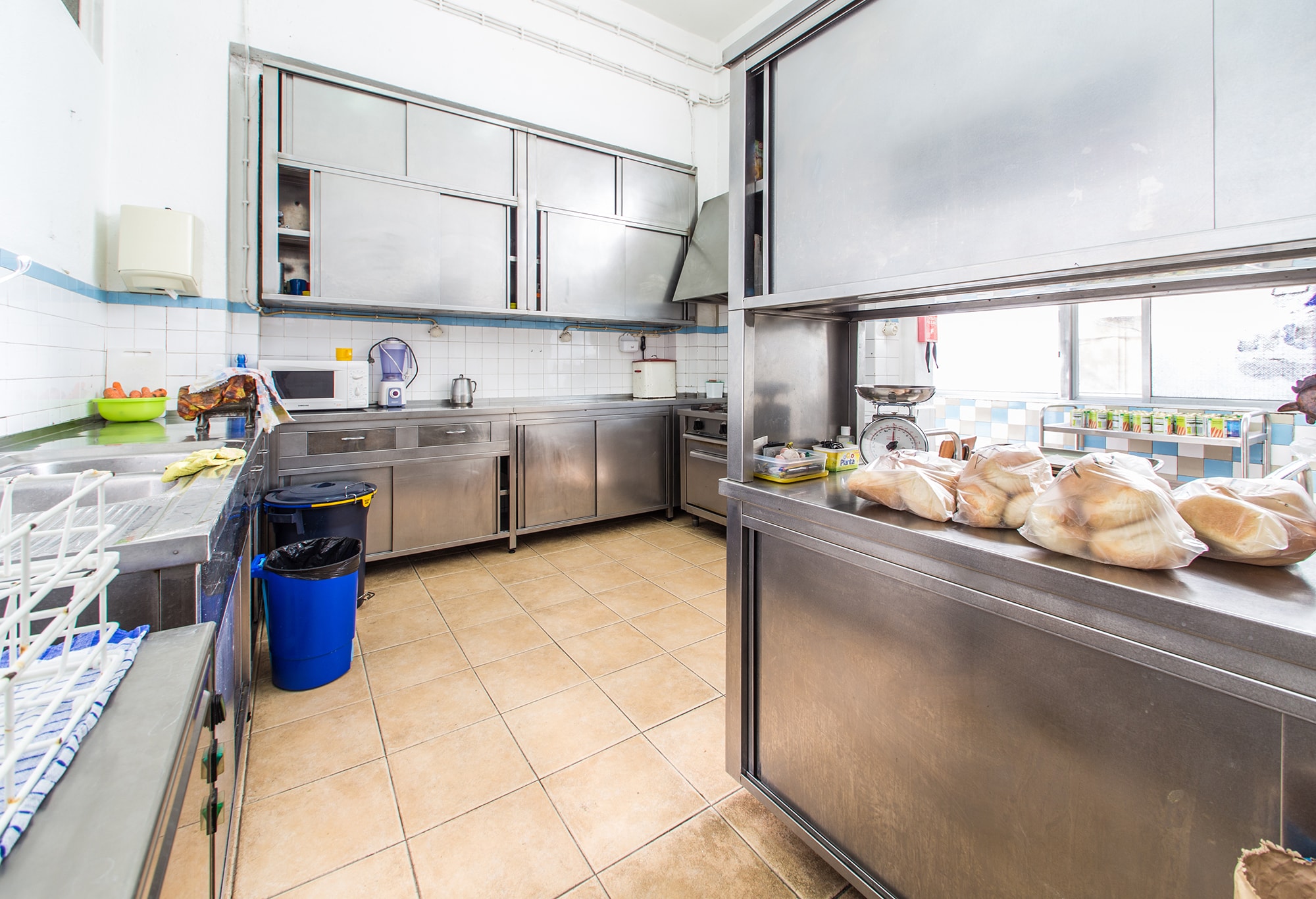 Cozinha do Takeaway Social